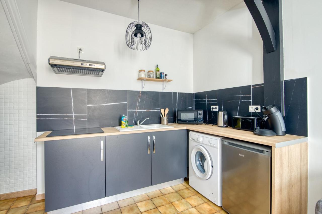 Le Cyrano De Bergerac Apartment Bagian luar foto