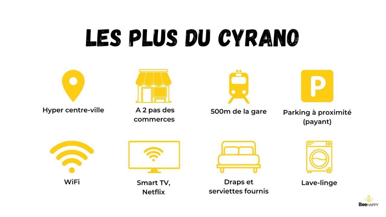 Le Cyrano De Bergerac Apartment Bagian luar foto
